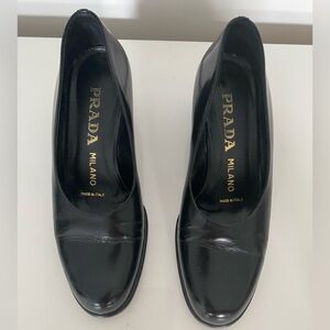 *SOLD💘*PRADA VINTAGE BLOKED HEELS